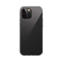 Xqisit NP Antishock Case Anti Bac Coque recycl&eacute;e compatible avec iPhone 15 Pro - Transparent
