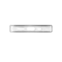 Xqisit NP Antishock Case Anti Bac Coque recycl&eacute;e compatible avec iPhone 15 Pro Max - Transparent