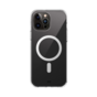 Xqisit NP Antishock Case Antibac Magnet Coque recycl&eacute;e pour iPhone 15 Pro - Transparent
