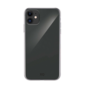 Coque Xqisit NP Flex Case Anti Bac compatible avec iPhone 11 - Transparente