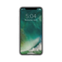 Coque Xqisit NP Flex Case Anti Bac compatible avec iPhone X &amp; iPhone XS - Transparente