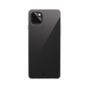 Xqisit NP Flex Case Anti Bac Coque recycl&eacute;e compatible avec iPhone 15 Plus - Transparente