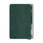 &Eacute;tui Xqisit NP Piave avec porte-crayon compatible avec iPad 10,2 pouces - Vert
