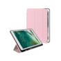 &Eacute;tui Xqisit NP Piave avec porte-crayon compatible avec iPad 10,2 pouces - Rose