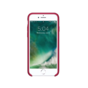 Coque en silicone Xqisit NP compatible avec iPhone 6, 6s, 7, 8, SE 2020 et SE 2022 - Rouge