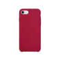 Coque en silicone Xqisit NP pour iPhone 6, 6s, 7, 8, SE 2020 et SE 2022 - Rouge