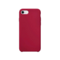 Coque en silicone Xqisit NP compatible avec iPhone 6, 6s, 7, 8, SE 2020 et SE 2022 - Rouge