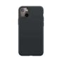 Xqisit NP Silicone Case Anti Bac compatible avec iPhone 13 - Noir