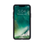 Xqisit NP Silicone Case Anti Bac compatible avec iPhone 13 - Noir