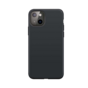 Xqisit NP Silicone Case Anti Bac compatible avec iPhone 13 mini - Noir