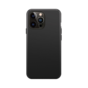 Xqisit NP Coque en silicone Anti Bac Magnet Case compatible avec iPhone 14 Pro - Noir