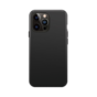 Xqisit NP Coque en silicone Anti Bac Magnet pour iPhone 14 Pro Max - Noir