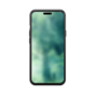 Xqisit NP Silicone Case Anti Bac Coque recycl&eacute;e compatible avec iPhone 15 - Noir