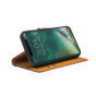 Xqisit NP Slim Wallet Selection Anti Bac &eacute;tui compatible avec iPhone 12 et 12 Pro - Noir