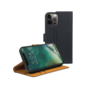 Xqisit NP Slim Wallet Selection Anti Bac &eacute;tui compatible avec iPhone 12 et 12 Pro - Noir
