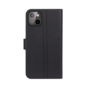 Coque Xqisit NP Slim Wallet Selection Anti Bac pour iPhone 13 mini - Noir