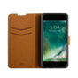 Coque Xqisit NP Slim Wallet Selection Anti Bac compatible avec iPhone 6, 6s, 7, 8, SE 2020 et SE 2022 - Noir