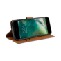 Coque Xqisit NP Slim Wallet Selection Anti Bac compatible avec iPhone 6, 6s, 7, 8, SE 2020 et SE 2022 - Noir
