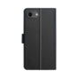 Coque Xqisit NP Slim Wallet Selection Anti Bac compatible avec iPhone 6, 6s, 7, 8, SE 2020 et SE 2022 - Noir