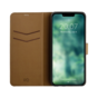 Coque Recycl&eacute;e Anti Bac Xqisit NP Slim Wallet Selection pour iPhone 15 - Noir
