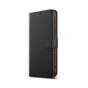 Coque Recycl&eacute;e Anti Bac Slim Wallet Selection Xqisit NP pour iPhone 15 Plus - Noir