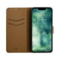 Xqisit NP Slim Wallet Selection Anti Bac &Eacute;tui recycl&eacute; compatible avec iPhone 15 Pro - Noir