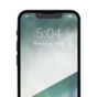 Xqisit NP Tough Glass CF Protecteur d&#039;&eacute;cran compatible avec iPhone 13 Pro Max et iPhone 14 Plus - Transparent