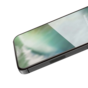 Xqisit NP Tough Glass CF Protecteur d&#039;&eacute;cran compatible avec iPhone 13 Pro Max et iPhone 14 Plus - Transparent