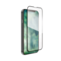 Xqisit NP Tough Glass E2E Protecteur d&#039;&eacute;cran compatible avec iPhone 13 Pro Max et iPhone 14 Plus - Transparent