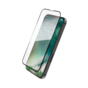 Xqisit NP Tough Glass E2E Protecteur d&#039;&eacute;cran compatible avec iPhone 13 Pro Max et iPhone 14 Plus - Transparent