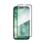 Protecteur d&#039;&eacute;cran recycl&eacute; Xqisit NP Tough Glass E2E compatible avec iPhone 15 - Transparent