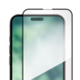 Protecteur d&#039;&eacute;cran recycl&eacute; Xqisit NP Tough Glass E2E pour iPhone 15 Plus - Transparent