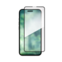 Protecteur d&#039;&eacute;cran recycl&eacute; Xqisit NP Tough Glass E2E pour iPhone 15 Pro - Transparent