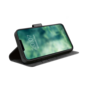 Xqisit NP &Eacute;tui portefeuille Viskan compatible avec iPhone 6, 6s, 7, 8, SE 2020 et SE 2022 - Noir