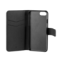 Xqisit NP &Eacute;tui portefeuille Viskan compatible avec iPhone 6, 6s, 7, 8, SE 2020 et SE 2022 - Noir