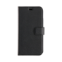 Xqisit NP &Eacute;tui portefeuille Viskan compatible avec iPhone 6, 6s, 7, 8, SE 2020 et SE 2022 - Noir