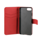 Xqisit NP Wallet case Viskan case compatible avec iPhone 6, 6s, 7, 8, SE 2020 et SE 2022 - Rouge