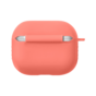 &Eacute;tui Laut Pod compatible avec AirPods 3 - Orange