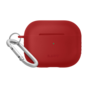 &Eacute;tui Laut Pod compatible avec AirPods 3 - Rouge