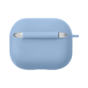 &Eacute;tui Laut Pod compatible avec AirPods 3 - Bleu clair