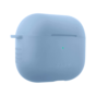 &Eacute;tui Laut Pod compatible avec AirPods 3 - Bleu clair