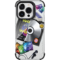 &Eacute;tui &agrave; musique r&eacute;tro Laut Pop compatible avec iPhone 15 Pro Max - Color&eacute;