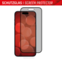 Displex Privacy Glass Protecteur d&#039;&eacute;cran compatible avec iPhone 15 - Transparent