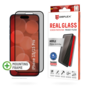 Displex Privacy Glass Protecteur d&#039;&eacute;cran compatible avec iPhone 15 - Transparent