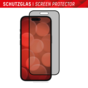 Displex Privacy Glass Protecteur d&#039;&eacute;cran compatible avec iPhone 15 Plus et iPhone 15 Pro Max - Transparent