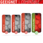 Displex Protecteur d&#039;&eacute;cran en verre v&eacute;ritable compatible avec iPhone 14 Pro Max - Transparent