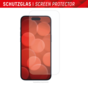 Displex Protecteur d&#039;&eacute;cran en verre v&eacute;ritable compatible avec iPhone 15 - Transparent