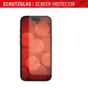 Displex Protecteur d&#039;&eacute;cran en verre v&eacute;ritable compatible avec iPhone 15 Plus et iPhone 15 Pro Max - Transparent