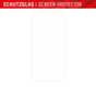 Displex Protecteur d&#039;&eacute;cran en verre v&eacute;ritable compatible avec iPhone 15 Plus et iPhone 15 Pro Max - Transparent