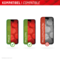 Protecteur d&#039;&eacute;cran Displex Real Glass Full Cover compatible avec iPhone 15 - Transparent